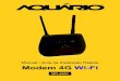 Manual Guia - MD-4000 - R03 - curvas...3.8. Para travar uma determinada frequência (banda) ou tecnologia (3G/4G), acesse na plataforma web do produto: SISTEMA> WAN > CONFIGURAÇÃO