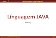 Linguagem JAVAnfreire/JAVA - Linguagem...Linguagem Java Entrada de Dados – Interface Gráfica Nelson Freire (ISEP–DEI-APROG 2012/13) 16/31 Suportada pelos métodos print, println