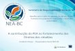 A contribuição do PEA no fortalecimento dos Direitos dos cidadãos · 2015. 11. 17. · Saquarema Saquarema Araruama Araruama Arraial do Cabo Figueira Cabo Frio Tamoios ... com