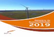 Relatório de 2019 · 2020. 11. 17. · Relatório de Sustentabilidade 2019 – 5 Com muito prazer apresentamos em mais um ano o Re-latório de Sustentabilidade da Aeris. Ano este,
