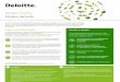 Green Letter Green Bonds - Deloitte United States 2021. 1. 19.آ  Member firms and DTTL: Deloitte Risk