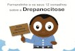 Fernandinho e os seus 12 conselhos sobre a Drepanocitose · 2020. 12. 15. · Fernandinho e os seus 12 conselhos sobre a Drepanocitose . O que é a drepanocitose ? A drepanocitose
