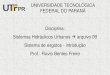 UNIVERSIDADE TECNOLÓGICA FEDERAL DO PARANÁpaginapessoal.utfpr.edu.br/flaviofreire/sistemas...“Manual de primeiros socorros do engenheiro e do arquiteto” – BOTELHO (2009) INTRODUÇÃO