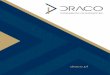 Draco – Produtos e comercio máquinas para o tratamento de ...€¦ · O processo de fundicaa injetada evolui do processo original de baixa técñicas que incluem a fundicS0 