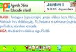 Jardim I - colegiocpi.comcolegiocpi.com/wp-content/uploads/2014/05/JARDIM-I_26-a-30.pdf27.05.2014 ‐ Terça‐feira Jardim I CLASSE: Matemática (revisar formas geométricas); Atividade