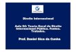 Prof. Daniel Sica da Cunhaaulas.verbojuridico3.com/.../Daniel_Sica_Fontes_tratados.pdf · 2013. 9. 27. · Convenção de Viena sobre Direito dos Tratados (1969) / Decreto nº 7.030/09: