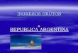 REPUBLICA ARGENTINA - FaevytTexto consolidado por Ley Nº8240 excepto la simple intermediación (BO 9/2/2010) 634102 Servicios mayoristas de agencias de viajes, 5,00% consistentes