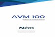 AVM 100 - Néos Soluções em Engenharia ClínicaAntes de utilizar o AVM100, é imprescindível a leitura da norma ABNT NBR ISO 80601 2-12 (2014):EQUIPAMENTOELETROMÉDICO–PARTE 2-12: