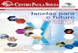 anos - cps.sp.gov.br€¦ · Ano 8 – Número 39 – Março/Abril de 2014 – Governo do estado investindo mais no ensino profissional Janelas para o futuro Parceria com a USP aproxima