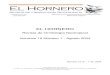EL HORNERO 2018. 1. 8.آ  EL HORNERO Revista de Ornitologأ­a Neotropical Volumen 19 Nأ؛mero 1 - Agosto