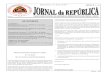 Jornal da República Quarta-Feira, 7 de Junho de 2017 Série I · 2019. 7. 10. · Jornal da República Série I, N.° 22 Quarta-Feira, 7 de Junho de 2017 Página 1014 peixes no mar