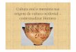 Cultura oral e memória nas origens da cultura 1culturaclassica.weebly.com/uploads/3/1/4/8/3148044/cc1.pdf · 2019. 5. 13. · O colapso do mundo micénico e a “Idade das Trevas”