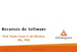 Recursos de Software - Meus achados preciosos...18/03/14 © P C F de Oliveira 2014 21 Unidade 02 Software onte: Management Information Systems, Oz, E. 6.ed. (2009) Fator O que procurar