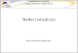 Redes Industriais · MITCHELL, Ronald W. PROFIBUS – A Pocket Guide, ISA, 2004. ENGENHARIA ELÉTRICA Redes Industriais e supervisórios . BIBLIOGRÁFIA COMPLEMENTAR 1 - Hermann Kopetz,