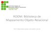 ROOM: Biblioteca de Mapeamento Objeto-Relacionaldiatinf.ifrn.edu.br/prof/lib/exe/fetch.php?media=user:... · 2017. 10. 19. · Room • O banco de dados padrão para aplicações