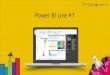 Power BI Live #1mestresbi.com/wp-content/uploads/2020/08/Live001.pdf• Power BI Desktop • Tratamento e transformação de dados com Power Query • Modelagem de dados • Visualizações