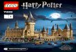 71043...Harry Potter e recriam os principais momentos de magia e aventura dos ﬁlmes. O set também contém 27 mi O set também contém 27 mi- croﬁguras, incluindo Harry, Hermione