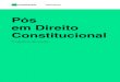 Pós em Direito Constitucional - Master Juris · 2020. 7. 7. · Pós-Graduação – Direito Constitucional ... Processual Civil da FGV Rio, em sede de pós-graduação (2016-atual)