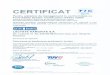 Friss 22000.pdf · 2014. 3. 6. · Stra Leliceni nra 49, 530190 Miercurea Ciuc, jud Romania Scope Manufacture and sale of dairy products. Harghita This certificate is provided on