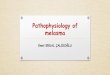 Pathophysiology of melasmaİlter Uzel. Anadolu Uygarlıklarında Kozmetoloji. Lokman Hekim Journal, 2011; 1 (1): 47-54 Melasma is a UV-induced disorder The term is derived from the