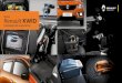 Novo Renault KWID · 2019. 10. 29. · do seu carro, deixando os passageiros mais confortáveis e seguros. 7711733176 Kwid Conforto Catálogo de Acessórios Originais Renault / Kwid