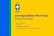 Autorresponsabilidade e Produtividade · 2020. 5. 16. · Autorresponsabilidade e Produtividade Em Tempos de Isolamento Social Serra Macaense Futebol Clube Psicóloga/Neuropsicóloga