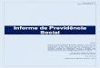 Informe de Previdência Social - Governo Federal...1 Novembro/ 2017 Volume 29 / Número 11 Informe de Previdência Social Artigo Índice de Funcionalidade Brasileiro aplicado para