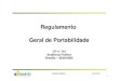 Regulamento Geral de Portabilidade - Anatelanatel.gov.br/Portal/documentos/acontece_anatel/palest...Audiências Públicas 28/09/2006 Fundamentação da proposta 3 • Lei n 9.472,