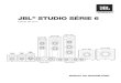 JBL STUDIO SÉRIE 6 - JBL, Harman Kardon, Infinity & AKG · 2019. 5. 21. · 2 Studio 690 Studio 680 Studio 665C Studio 610, 620 e 630 Pés de borracha (Studio 625C e 665C) Studio