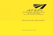 Manual de Aplicação - ATEPI...Lubrisint Manual de Identidade Visual moretti design ATEPI Manual de Identidade Visual moretti design 11 Cartões Formato 8,5 x 5 cms Impressão em