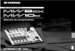 Manual do Proprietário - Home - Yamaha · 2019. 1. 24. · recursos versáteis de gravação digital com alto desempenho. Compressão (página 9) A compressão aumenta o nível geral