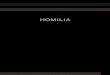 532584 HOMILIA MIOLO · homilia, dizem os antigos, é uma obra de arte com-posta de palavras, testemunhos e graças divinas. É um fenomenal instrumento de evangelização, que não