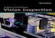 Quality Control Solutions Vision Inspection - LAETUS · 2020. 12. 21. · nc Etiqueta em rolo de fita: Nesse exemplo, além da presença e da posição correta da etiqueta, é verificado