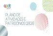 Plano de Atividades - 2020...CCISP para o lançamento do projeto realizou-se no dia 3 de março, no Porto, na 3ª Conferência INCoDe.2030 Webinar de apresentação do Programa UPskill