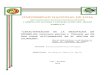 UNIVERSIDAD NACIONAL DE LOJA · PDF file 2014. 2. 11. · universidad nacional de loja Área agropecuaria y de recursos naturales renovables . carrera de manejo y conservaciÓn del