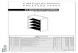 Catálogo de Móveis - Inicial — UFRGS...Catálogo de Móveis PRODUÇÃO UFRGS A3 - Armário 3 portas pequenas e 3 prateleiras dimensões (AxCxP): 180 x 80 x 43 TABELA DE CUSTOS