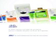 A maior gama mundial de produtos para o cuidado da pele no ... · 4 Para mais informações, consulte os folhetos informativos/ﬁchas de segurança do produto em Todas as necessidades