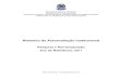 Relatório de Autoavaliação Institucional - CEFET-MG...DIRETORIA DE PESQUISA E PÓS-GRADUAÇÃO Relatório de Autoavaliação Institucional Pesquisa e Pós-Graduação Ano de Referência: