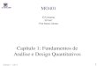 Capítulo 1: Fundamentos de Análise e Design Quantitativoscortes/mo401/slides/obsoleto/... · 2014. 2. 20. · 3 Chapter 1 Fundamentals of Quantitative Design and Analysis Computer