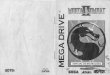 Manual Tectoy de Mortal Kombat II para Mega Drive · Para jogar com 2 jogadores, conecte também o joystick 2. Coloque o cartucho MORTAL KOMBAT@ Il no console 2. (veja figura), conforme