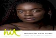 Melanie de Vales Rafael - HIT Management · 2018. 2. 12. · AMOCINE, Associação Moçambicana de Cinema Ferrari Fashion School, Milão Instituto Superior de Relações Internacionais,