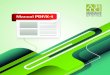 Manual PDF/X-4 - Poligraficapoligrafica.com.br/wp-content/uploads/2015/07/Manual-PDF-X-4.pdf · Este manual reúne informações fundamentadas em Normas e documentos técnicos. Procura