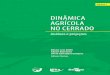 DINÂMICA AGRÍCOLA NO CERRADO - Embrapa · 2020. 4. 17. · Dinâmica agrícola no cerrado : análises e projeções / Édson Luis Bolfe, Edson Eyji Sano, Silvia Kanadani Campos,