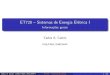 ET720 – Sistemas de Energia El´etrica Iccastro/cursos/ET720/ET720 - Cap... · 2019. 2. 21. · Informa¸co˜es adicionais Carlos A. Castro (DSE/FEEC/UNICAMP) ET720 – Informac˜oes