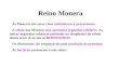 Reino Monera - WordPress.com · 2015. 7. 27. · Reino Monera As Moneras são seres vivos unicelulares e procariontes. A célula das Moneras não apresenta organelas celulares. As