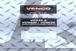 T V Q F S D F E F T - Venco Venturo Industries LLCdev.venturo.com/wp-content/uploads/INST-628033.pdf · 2018. 12. 1. · 416084 tbgfuzqspqefdbm 1 qd. 6066 qmbtujdcbh 1 qd. n b o v