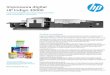 catálogo HP Indigo 30000 - AlphaPrint · O formato de 73,66 x 50,8 cm (29” x 20”) cobre a grande maioria de trabalhos procedimentos e no desperdício para um acabamento convencional