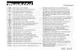 UV3200 23L - Microsoft · 2019. 10. 25. · E Escarificadora Eléctrica Manual de instrucciones original P Arejador de Solo Elétrico Manual de Instruções Originais DK Elektrisk