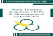 Nota Técnica - UFABC...Nota Técnica do Boletim UFABC de Monitoramento da Pandemia 3 Desde o início de junho de 2020, o governo do Estado de São Paulo iniciou a flexibilização