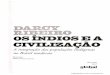 2. RIBEIRO. Os índios e a civilização - O povo brasileiro · 2020. 7. 16. · A proporçäo de grupos indígenas nas áreas de eco. nomia extrativa pastoril (20,9%) e agrícola